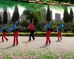 蔻蔻广场舞我心永恒 时尚超清广场舞视频 简单易学广场舞