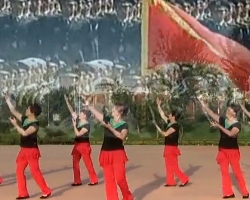 漯河百合广场舞士兵小唱 最新简单易学广场舞 中老年广场舞大全