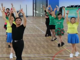 排舞波斯之爱演示教学 全国排舞运动推广中心 2015年排舞推广曲目