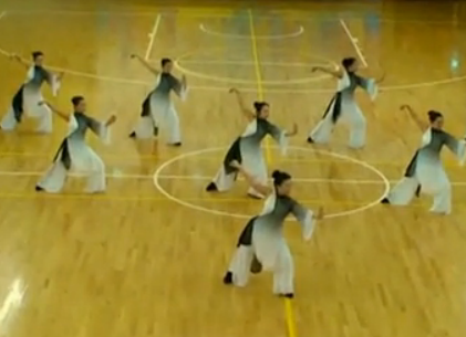 排舞Dancing Tai Chi (舞动太极) 中国全国排舞运动推广中心