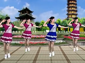 游城广场舞带着回忆去分手 编舞杨丽萍 最新热门中老年广场舞