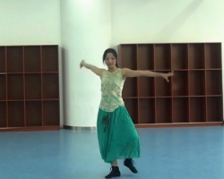 春天的芭蕾 无锡宁波银行杯千人广场舞教学视频