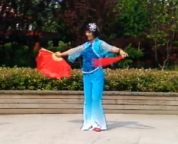 精灵宝贝广场舞我的家乡沂蒙山 广场舞视频免费