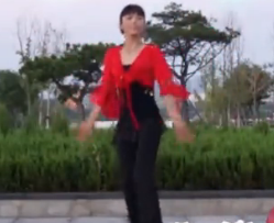 蓝雪广场舞爱情来点赞 热门广场舞视频舞曲