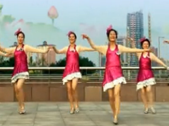龙城依诺广场舞春风十里不如你 编舞刘荣 附教学视频 2015年最新热门广场舞