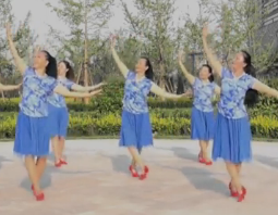 北京索洁广场舞空竹抖起来 2015年国家体育总局首届广场排舞培训班(北京站)教学视频