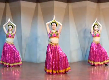 唐祺蕾印度舞天竺舞韵 印度舞蹈舞曲