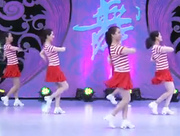 最美的时代背面舞蹈视频 杨艺格格微澜广场舞最美的时代舞蹈舞曲