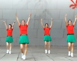 龙城依诺广场舞美丽中国走起来 最新简单易学广场舞动作分解教学