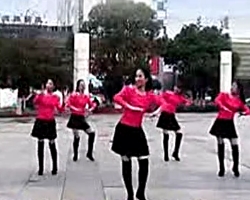爱吾广场舞女儿国酒歌 最新简单易学广场舞动作分解教学