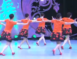 中国风格背面舞蹈视频 杨艺星月广场舞中国风格舞蹈舞曲