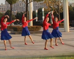 宜兴応舞翩翩广场舞让我们回家吧 中老年广场舞视频
