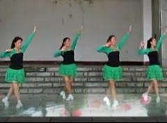 广西柳州彩虹健身队广场舞点赞中国 编舞格格 《点赞中国》歌词