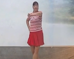 河南禹州樱花广场舞心中有个天安门 编舞青儿 热门广场舞视频舞曲