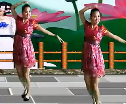 漓江飞舞广场舞似是故人来 编舞西湖莉莉 广场舞视频免费