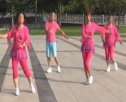 北京青青广场舞最美的夜晚 编舞索洁 广场舞视频歌曲免费