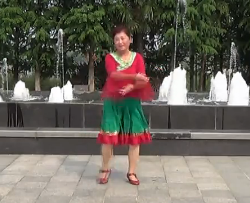 北京望京凤凰姐妹广场舞心中的雪山 编舞応子 广场舞视频歌曲免费