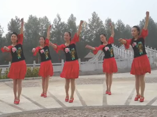塔河蓉儿广场舞带着吉祥去北京演示教学 乌兰托娅《带着吉祥进北京》歌词