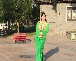 梦遥广场舞梦里扬州 超清广场舞视频 最新简单广场舞