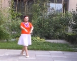 广场舞阿妈佛心上的一朵莲 北京望京凤凰姐妹广场舞 简单易学广场舞