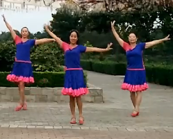 洛阳菲菲广场舞草原走出的姑娘 广场舞视频歌曲免费