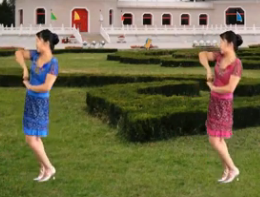 宇美广场舞阿尔山的姑娘背面含教学 乌兰图雅《阿尔山的姑娘》歌词