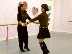 迎酒欢歌 北京水兵舞第二套标准舞步