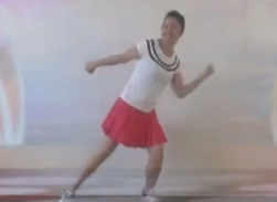 安江燕儿广场舞健身操狂欢舞动正面背面含教学 DJ舞曲