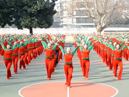 春丽广场舞踏出一路阳光 团队版 含応子老师背面演示教学