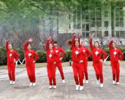 重庆叶子广场舞中国广场舞 最新广场舞变队形表演队形版
