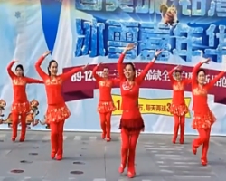漓江飞舞广场舞拜年啦 2016最新拜年舞教学 含广场舞详细动作分解