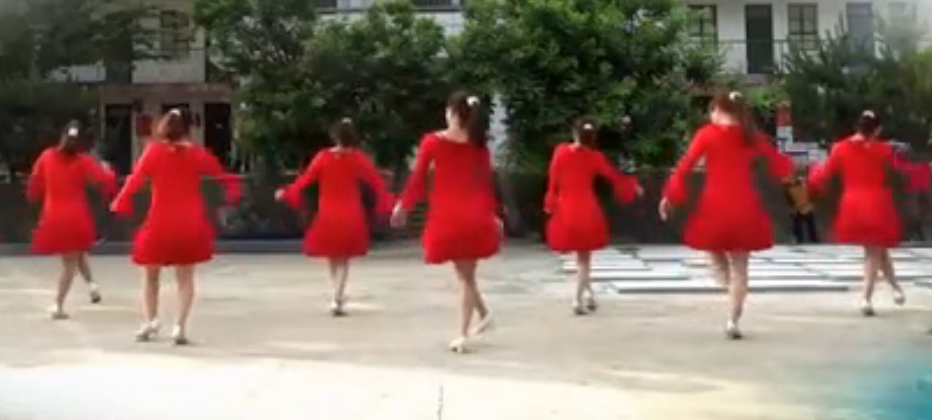 广场舞最美的爱教学视频 蝶依广场舞 分解慢动作 附舞曲