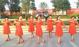广场舞东方红舞蹈 漓江飞舞广场舞 分解慢动作教学 附视频