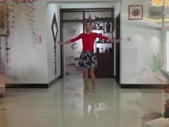 原创广场舞美丽姑娘花一样舞蹈视频 漯河火凤凰广场舞 正反面演示教学附