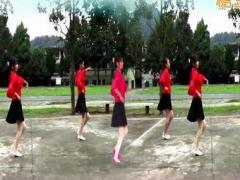 广场舞做你的男神舞蹈视频 湖南灵迈广场舞 团队正面演示附