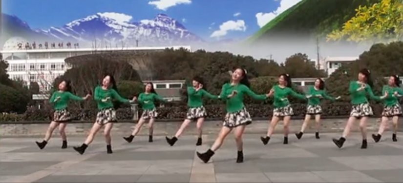 茉莉广场舞 带你去草原广场舞舞蹈视频 分解动作教学