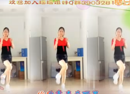 掌声在哪里 编舞：范范 瑶瑶姐妹广场舞 视频舞曲 超清视频