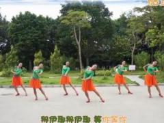 广场舞等你舞蹈 广州飘雪广场舞 分解动作教学视频