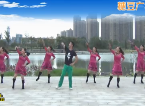 中国龙中国梦（原创励志舞）视频舞曲 中老年广场舞免费