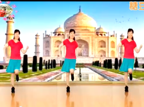 我想去印度 编舞：梅子 潇洒广场舞 视频教学演示 舞曲