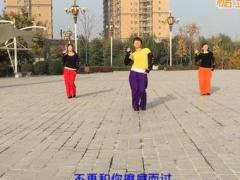 广场舞藏家女孩舞蹈视频 玉全广场舞 分解动作教学附
