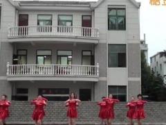 广场舞暖暖的幸福舞蹈视频 茉莉广场舞 正面演示附舞曲视频