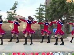 杨丽萍广场舞 我爱的姑娘在草原舞蹈视频 民族健身舞分解动作教学