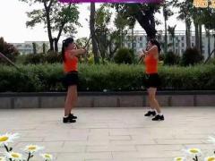 灌口田头广场舞 男人情女人心舞蹈视频 分解动作演示双人对跳