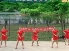 重庆叶子广场舞 三月三舞蹈视频 分解动作教学编舞：叶子