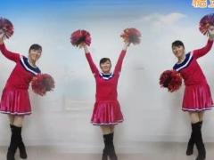 太湖彬彬广场舞 二十年后再相会舞蹈视频 花球舞分解动作教学