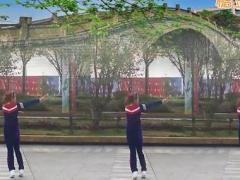 广场舞蓝桥汲水舞蹈视频 漓江飞舞广场舞 分解动作教学水兵舞