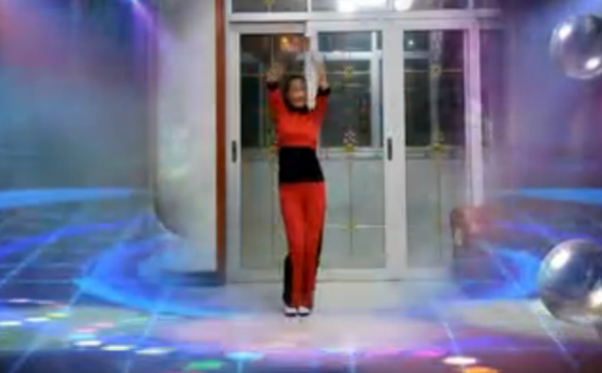 广场舞嗨起来舞蹈视频 九红广场舞 正面演示教学编舞杨丽萍