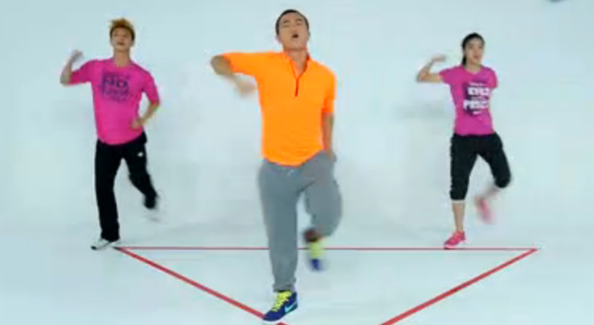 王广成广场舞 中国范儿视频 分解动作演示舞蹈教学