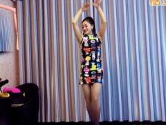 青青世界广场舞 夜上海舞蹈视频 旗袍舞编舞：范范分解动作教学